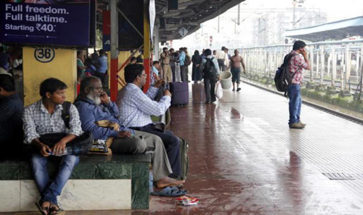 Trains cancelled across AP due to heavy rains